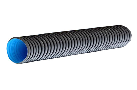 Труба для защиты кабеля гибкая тип 450 УФ нг черная d=200мм (35м)
